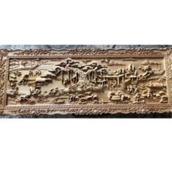 TRANH GO DGDP029C | Bàn thờ gỗ Đồng Phố
